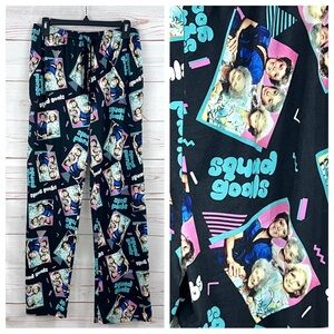 Golden Girls Squad Goals Loungewear Pajama Pants
